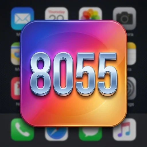 8055 Logo - Resmi
